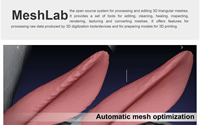 MeshLabチュートリアルムービーを公開