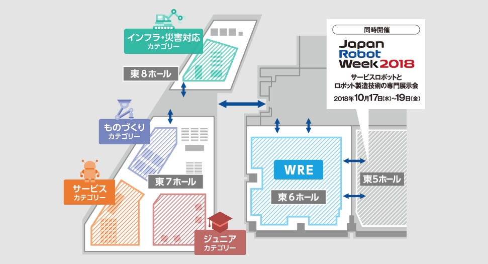 WRS会場図