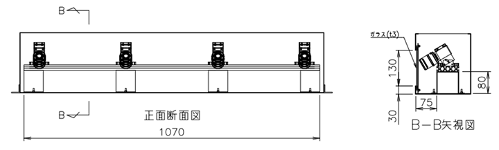 複数ラベル文字読取システム