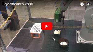 Japan Robot Week 2016出展動画